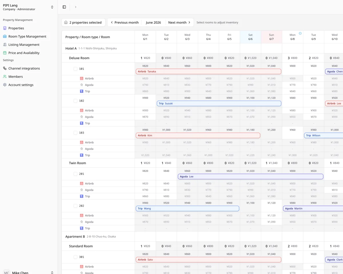 OlymOS Unified Calendar