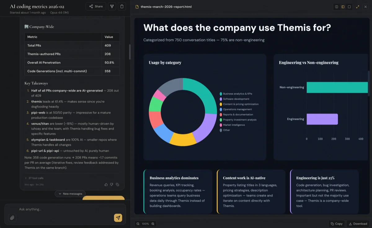 Themis AI Interface